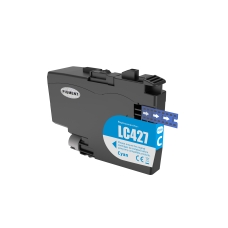 Remplacement compatible pour Brother LC-427 (LC427C)