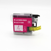 Compatible avec Brother LC980 / 19ml Encre Magenta (Cartouches d'encre)