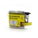 Compatible avec Brother LC980 / 19ml Encre Jaune (Cartouches d'encre)