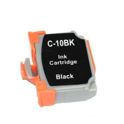 Compatible avec Canon BCI-10BK / 8ml Encre Noir (Cartouches d'encre)
