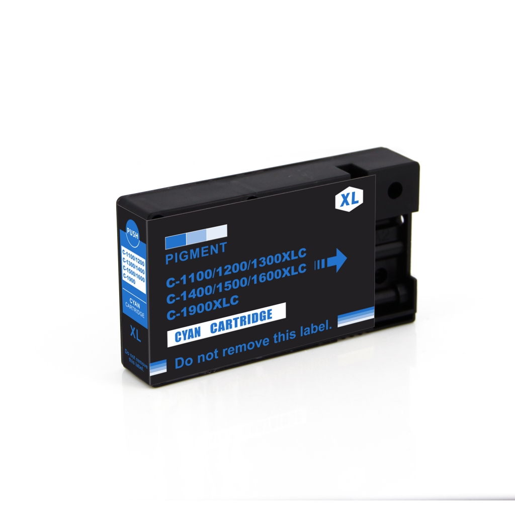 Compatible avec Canon PGI-1100 / 13ml Encre Cyan (Cartouches d'encre)