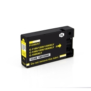 Compatible avec Canon PGI-1100 / 13ml Encre Jaune (Cartouches d'encre)