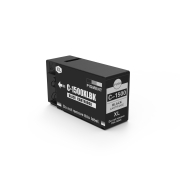 Compatible avec Canon PGI-1500XLBK / 38ml Encre Noir (Cartouches d'encre)