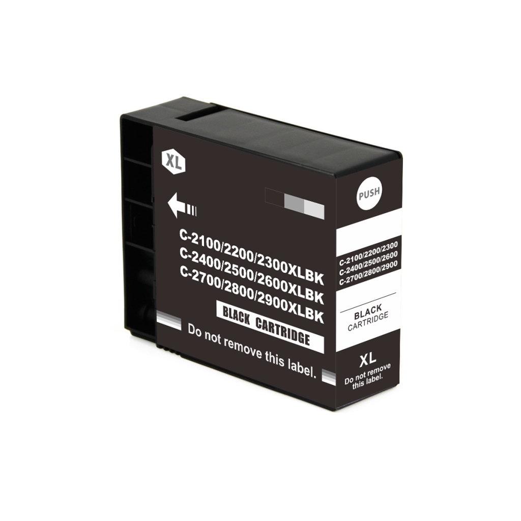 Compatible avec Canon PGI-2100 / 72ml Encre Noir (Cartouches d'encre)