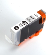 Compatible avec Canon CLI-42LGY / 14ml Encre Gris clair (Cartouches d'encre)