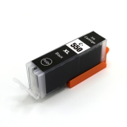 Compatible avec Canon PGI-550XLBK / 23ml Encre  (Cartouches d'encre)