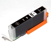 Remplacement compatible pour Compatible avec Canon CLI-551XLBK / 12ml Encre Noir (Cartouches d'encre)