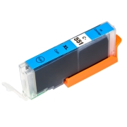Remplacement compatible pour Compatible avec Canon CLI-551XLC / 12ml Encre Cyan (Cartouches d'encre)