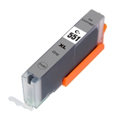 Compatible avec Canon CLI-551XLGY / 12ml Encre Gris (Cartouches d'encre)