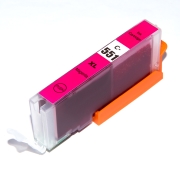 Remplacement compatible pour Compatible avec Canon CLI-551XLM / 12ml Encre Magenta (Cartouches d'encre)