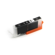 Remplacement compatible pour Compatible avec Canon CLI-571XLBK / 12ml Encre Noir (Cartouches d'encre)