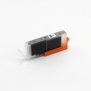 Remplacement compatible pour Compatible avec Canon CLI-571XLGY / 12ml Encre Gris (Cartouches d'encre)