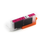 Remplacement compatible pour Compatible avec Canon CLI-571XLM / 12ml Encre Magenta (Cartouches d'encre)