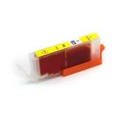 Remplacement compatible pour Compatible avec Canon CLI-571XLY / 12ml Encre Jaune (Cartouches d'encre)