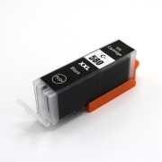 Compatible avec Canon PGI-580XXLBK / 27ml Encre Noir (Cartouches d'encre)