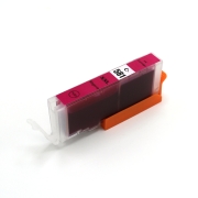 Remplacement compatible pour Compatible avec Canon CLI-581XXLM / 12.5ml Encre Magenta (Cartouches d'encre)