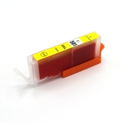 Remplacement compatible pour Compatible avec Canon CLI-581XXLY / 12.5ml Encre Jaune (Cartouches d'encre)