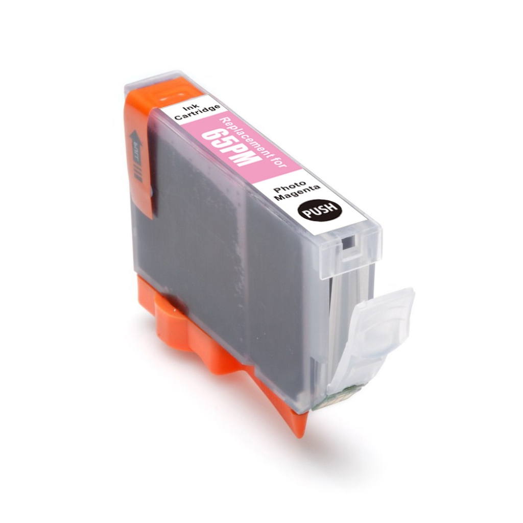 Compatible avec Canon CLI-65PM / 13.5ml Encre Magenta photo (Cartouches d'encre)
