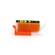 Compatible avec   / 10.5ml Encre Jaune (Cartouches d'encre - Colorant)