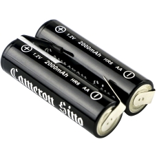 Remplacement de batterie compatible pour AA 