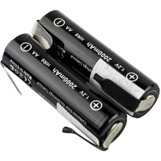 Remplacement de batterie compatible pour AA 