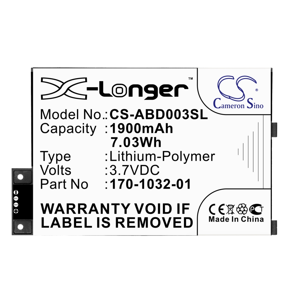 Battery Replaces GP-S10-346392-0100