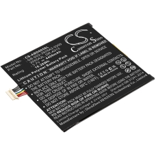 Remplacement de batterie compatible pour Amazon 3555A2L,DR-A013,E3GU111L2002,GB-S02-3555A2-0200,QP01