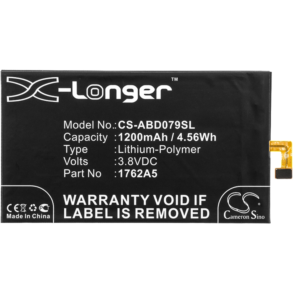 Batterie compatible avec Amazon CS-ABD079SL