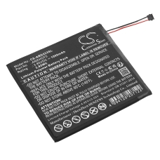 Remplacement de batterie compatible pour Amazon AMZHCF5