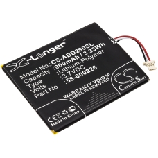 Remplacement de batterie compatible pour Amazon 26S1019,58-000226