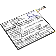 Remplacement de batterie compatible pour Amazon 26S1008,58-000119,ST10,ST10A