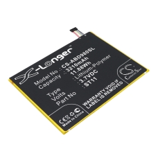 Remplacement de batterie compatible pour Amazon 26S1009,26S1009-A(1ICP3/113/84),58-000127,ST11,ST11A