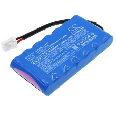 Remplacement de batterie compatible pour Ambrogio 015E00600A