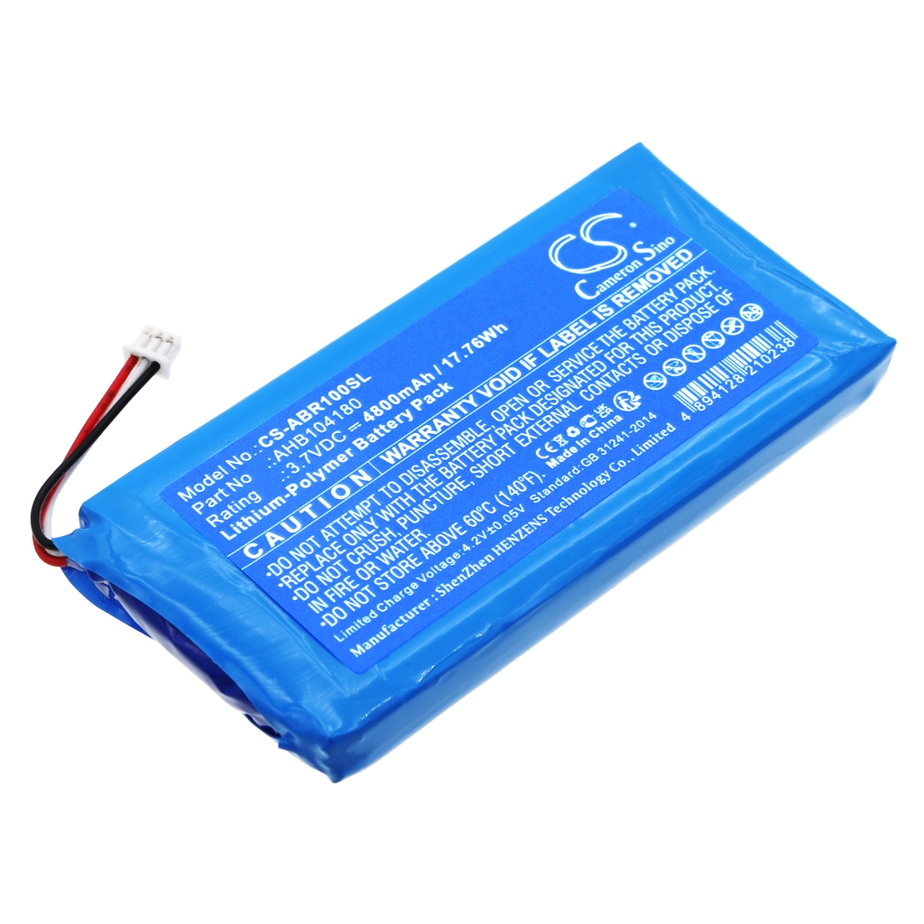 Jeu, PSP, NDS Batterie Anbernic CS-ABR100SL