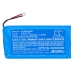 Jeu, PSP, NDS Batterie Anbernic CS-ABR100SL