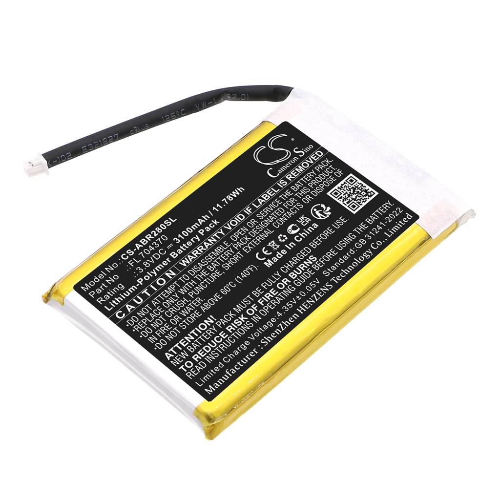 Jeu, PSP, NDS Batterie Anbernic CS-ABR280SL