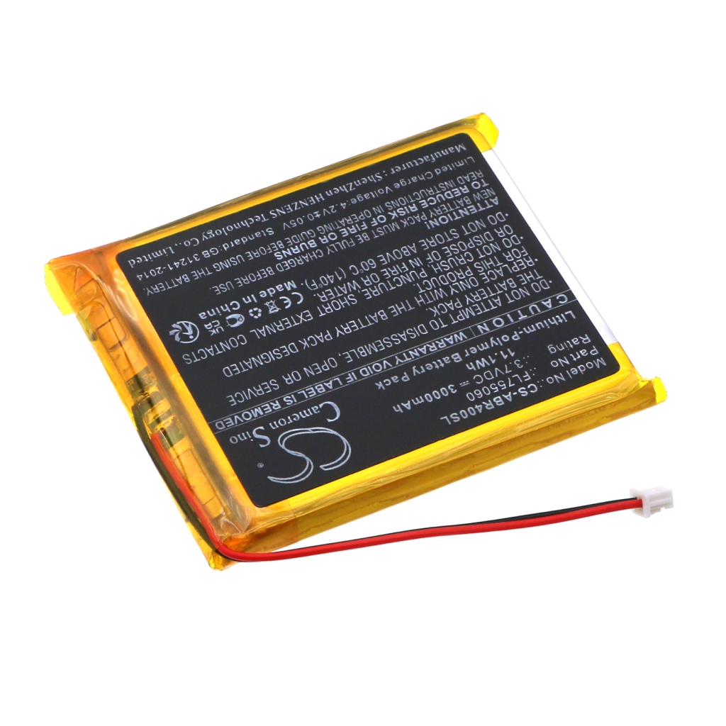 Jeu, PSP, NDS Batterie Anbernic CS-ABR400SL