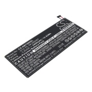 Batterie compatibleWith Tablette Batterie