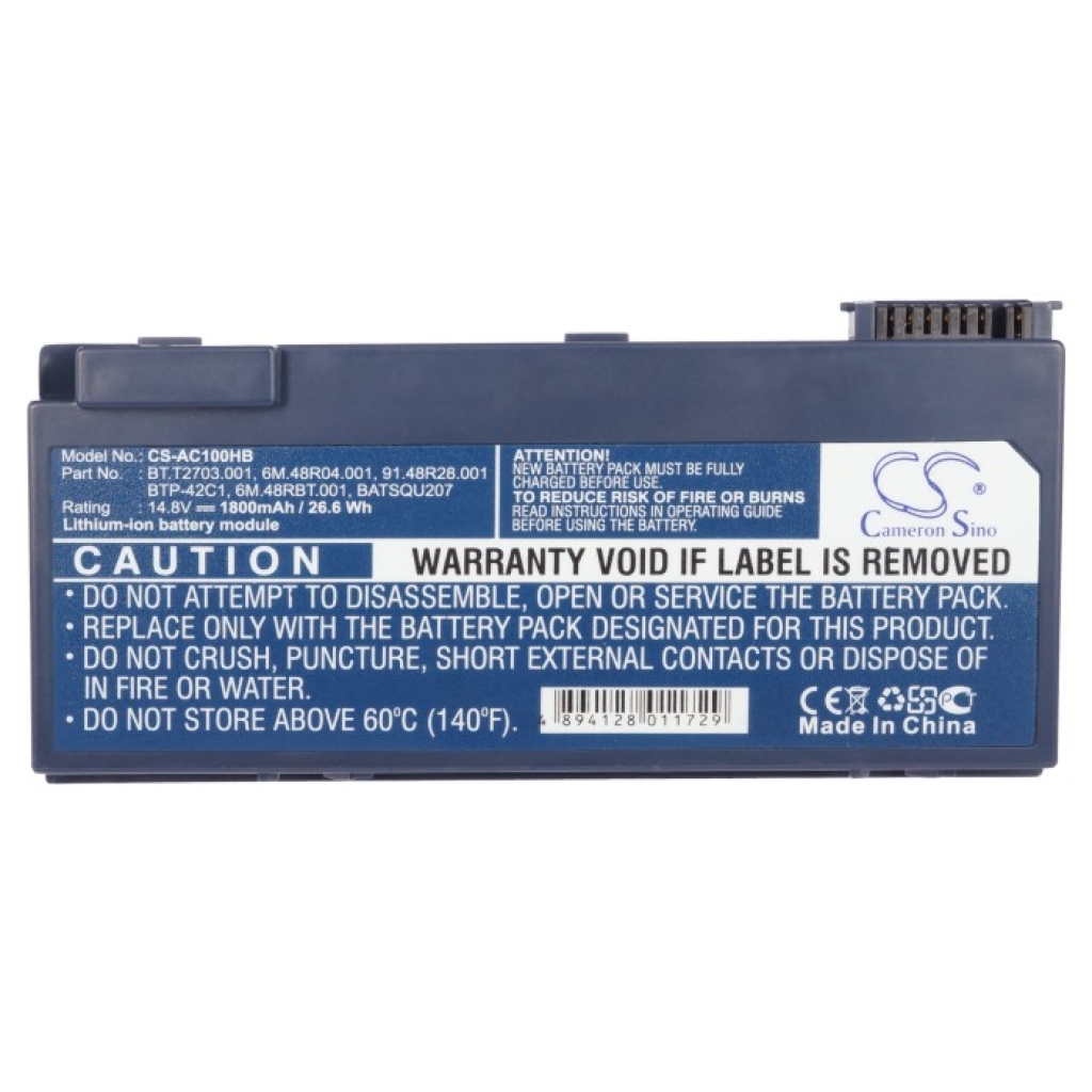 Battery compatible with Batteries