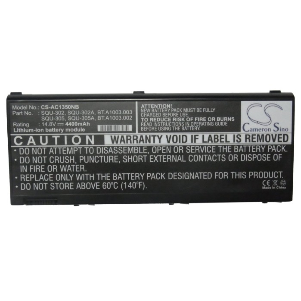 Batterie compatible avec Acer CS-AC1350NB