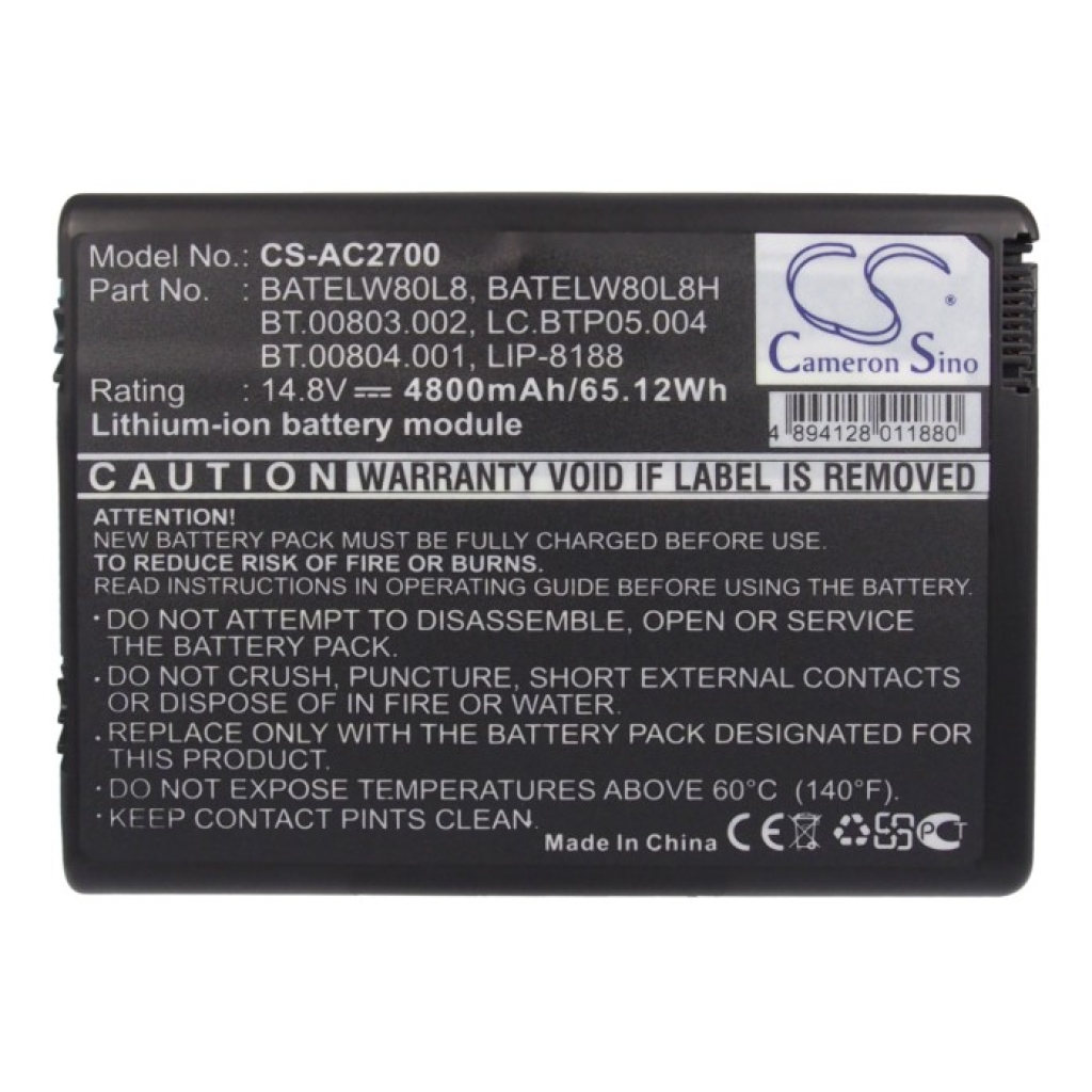 Battery compatible with Notebook battery