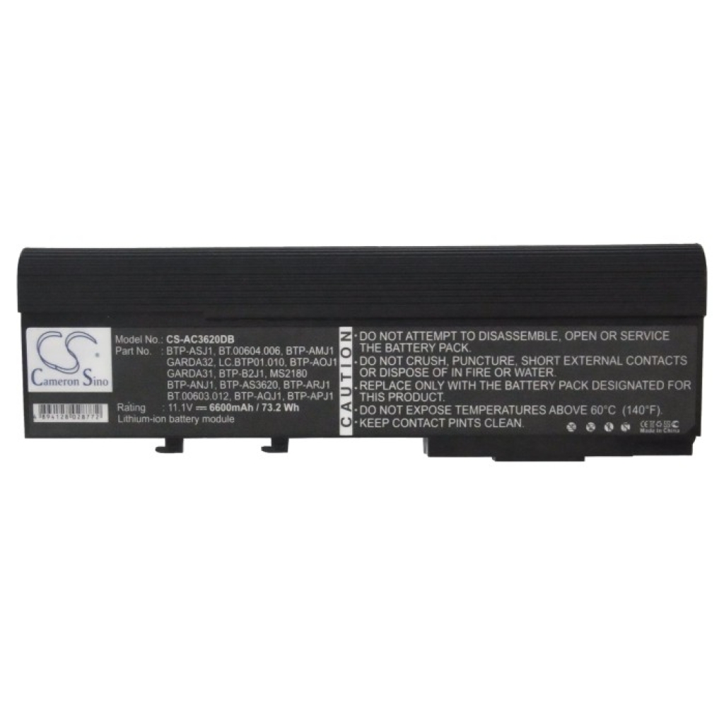 Batteries Remplace LC.BTP00.021