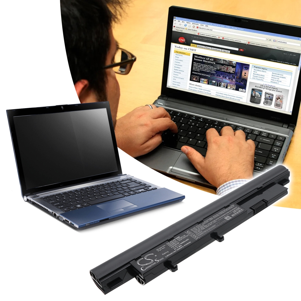 Batterie compatible avec Acer CS-AC3810NB