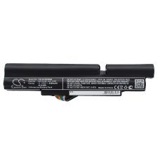 Remplacement de batterie compatible pour Gateway 3ICR19/66-2,3INR18/65-2,AS11A3E,AS11A5E