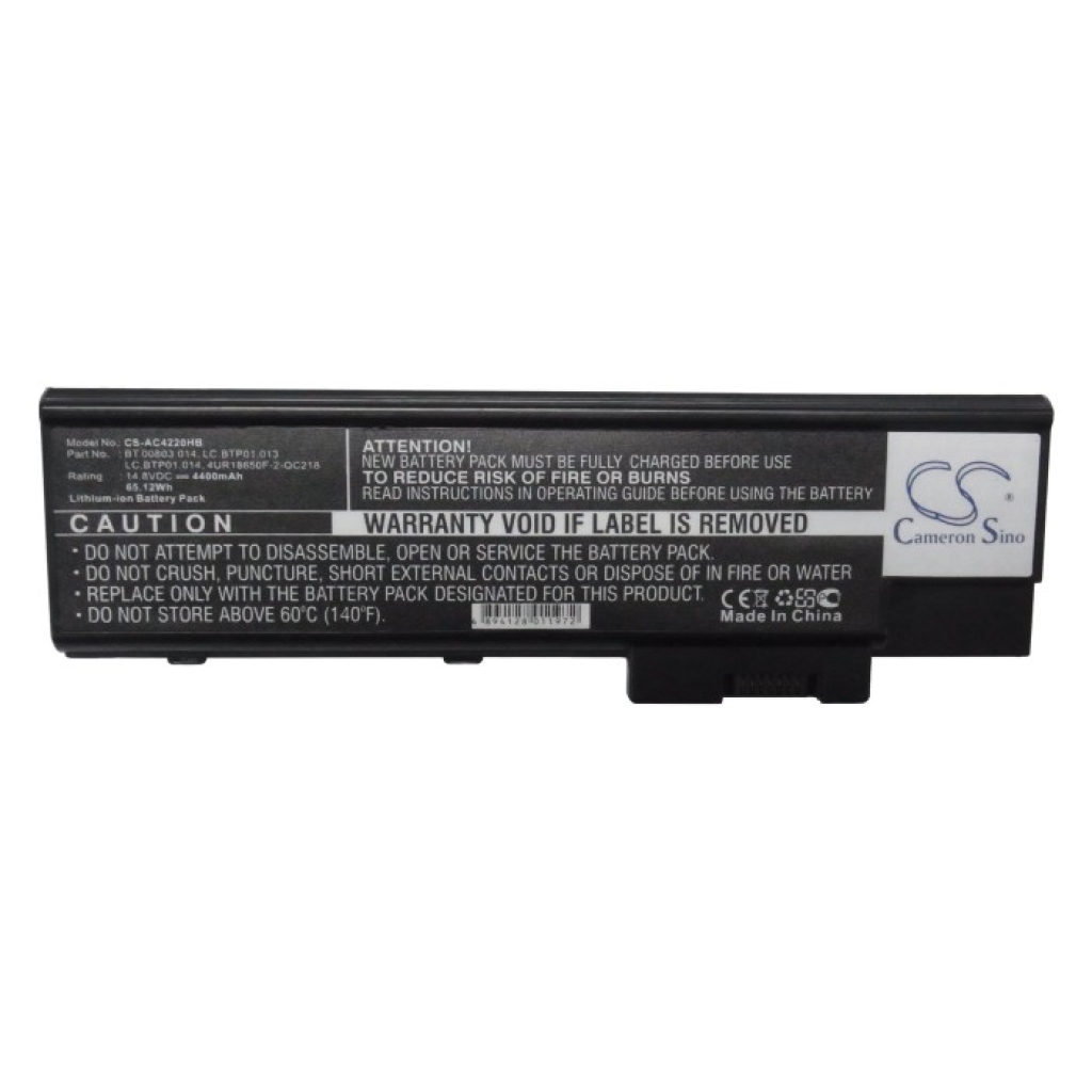 Battery Replaces BT.00803.014