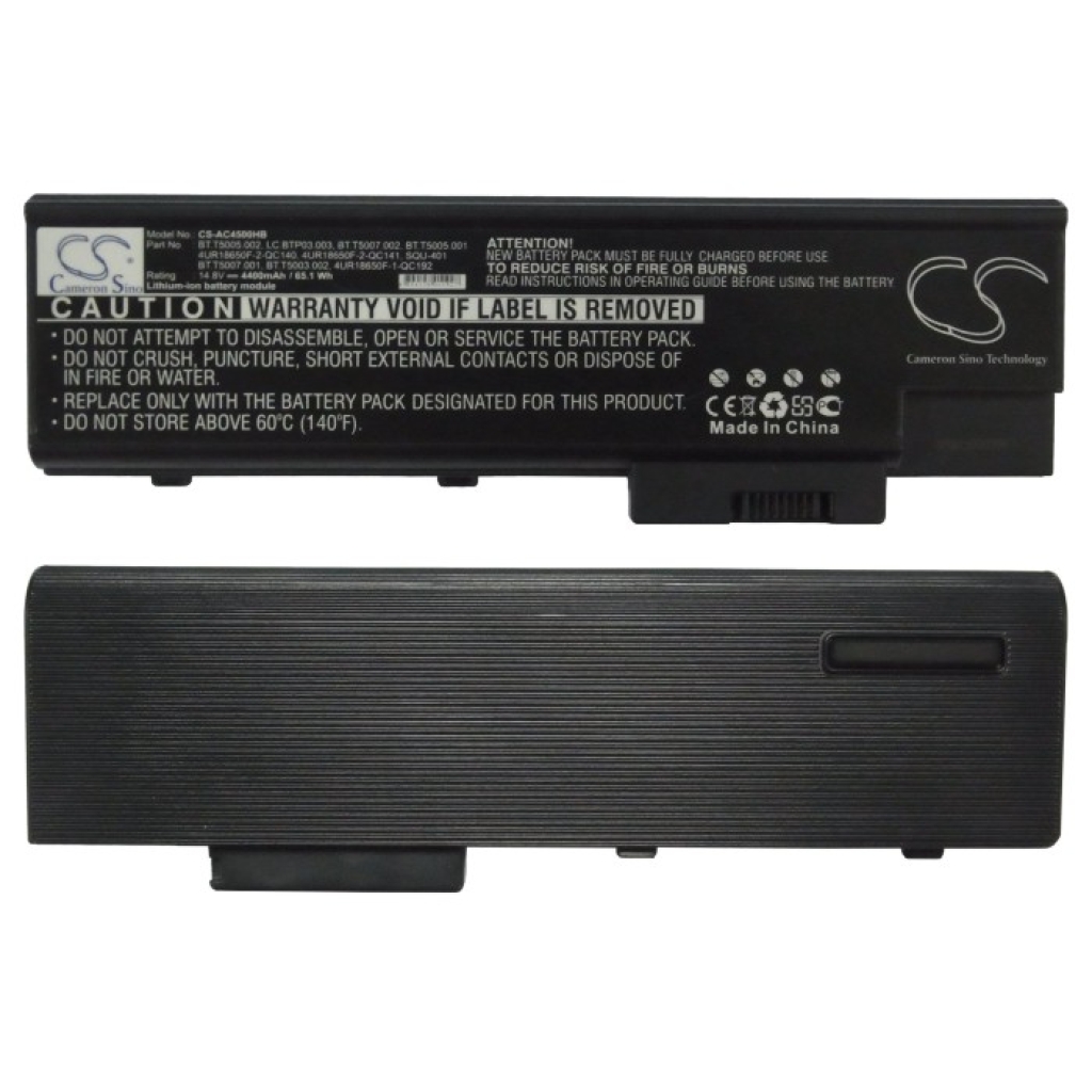 Battery Replaces BT.00803.017