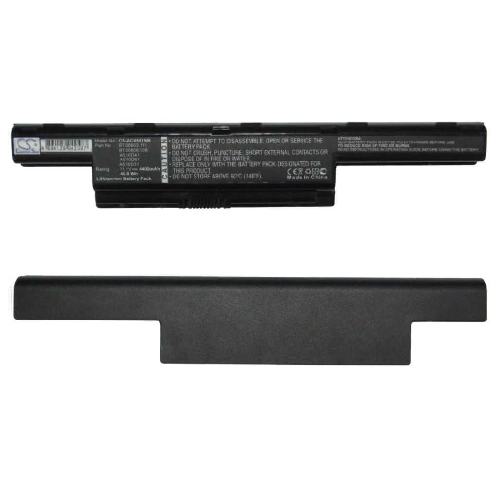 Notebook battery Acer Aspire 5741G-5452G50Mnkk