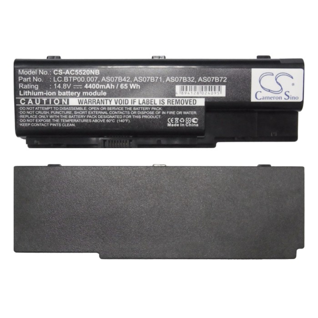 Notebook battery Acer Aspire 5920-6582