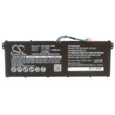 Remplacement de batterie compatible pour Gateway AC011353,AC14A8K,AC14B18K,AC14B18K(4ICP5/57/80),AC14B8K...