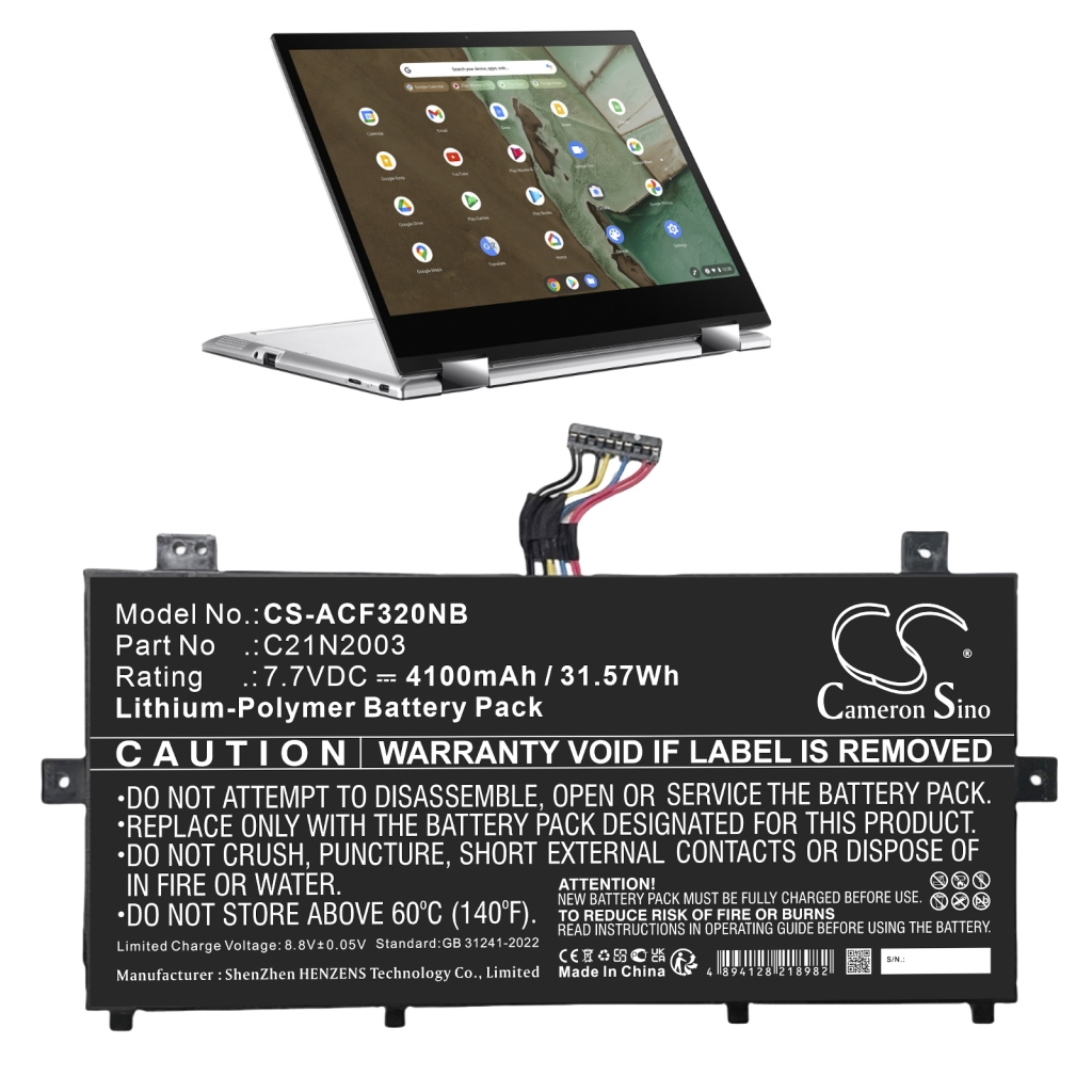 Asus Chromebook Flip CM3 CM3200FM1A-HW0058